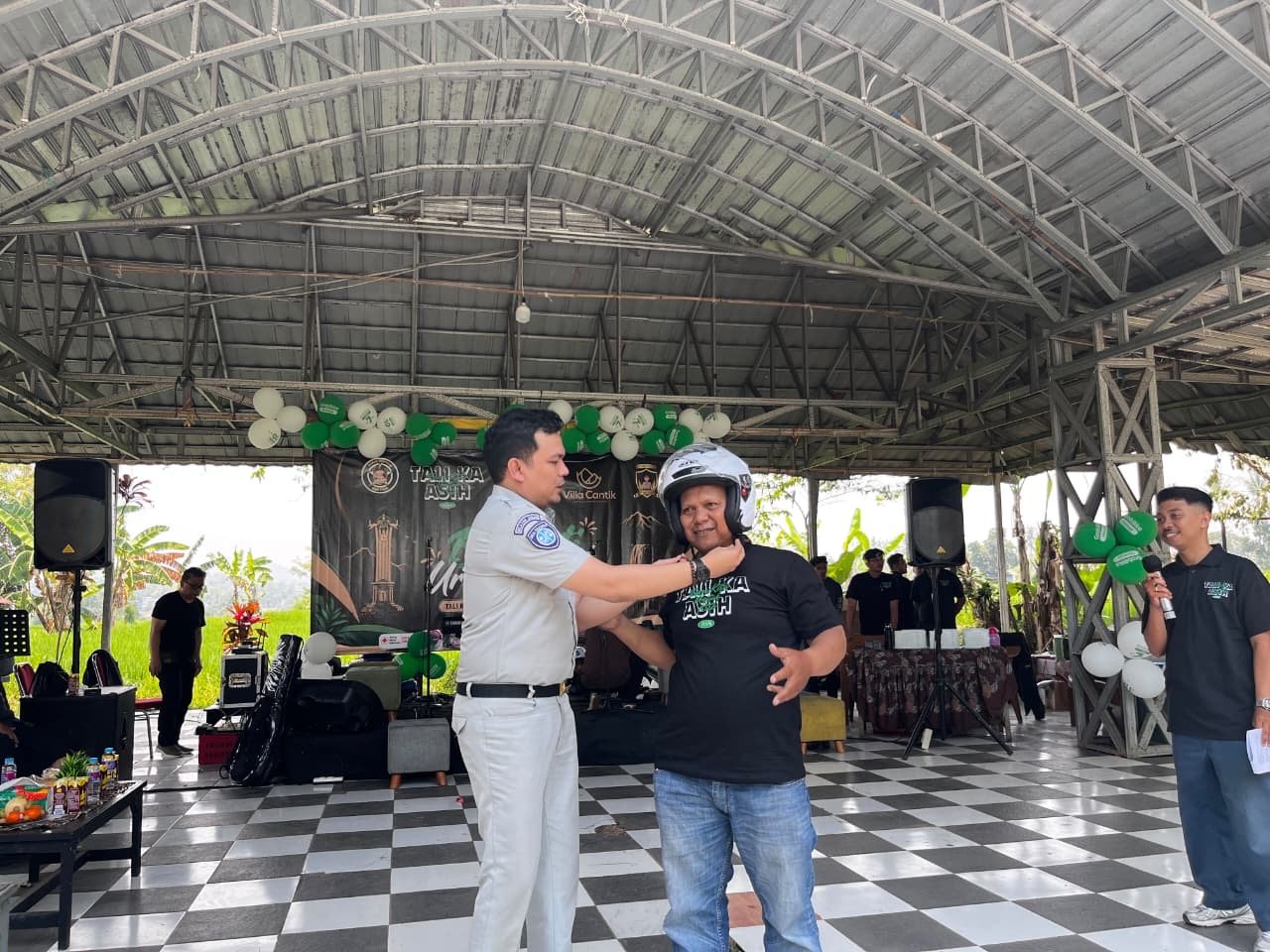 Jasa Raharja Sukabumi Hadiri Kegiatan Tali Ka Asih 2026 Grab Sukabumi, Perkuat Pesan Keselamatan Berlalu-lintas