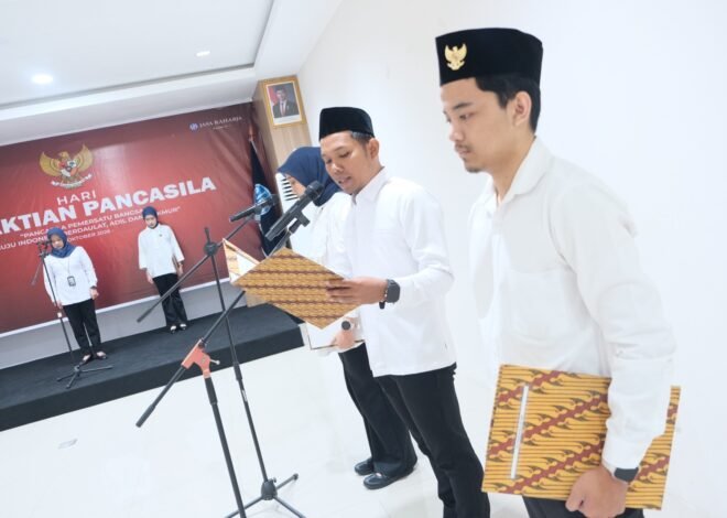 Peringati Hari Kesaktian Pancasila, Jasa Raharja Sulawesi Selatan Teguhkan Komitmen Kebangsaan