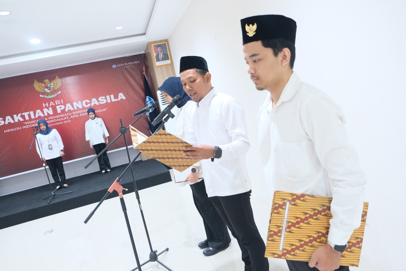 Peringati Hari Kesaktian Pancasila, Jasa Raharja Sulawesi Selatan Teguhkan Komitmen Kebangsaan