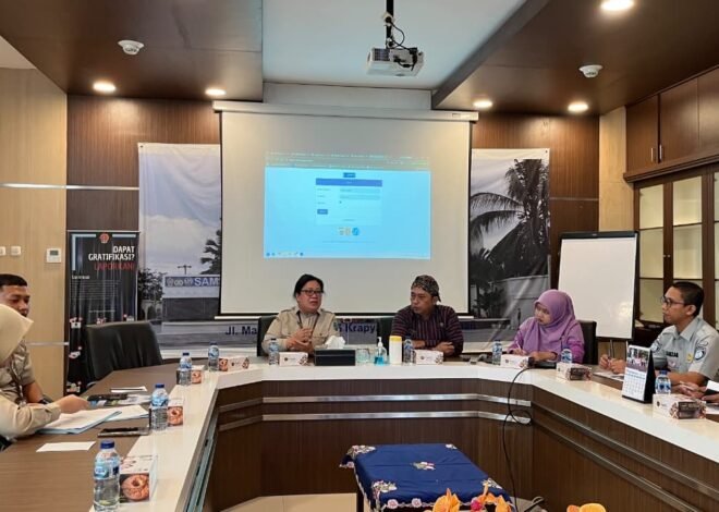 Jasa Raharja Dukung Pertukaran Inovasi Kesamsatan antara Samsat Sleman dan Bapenda Kalimantan Utara