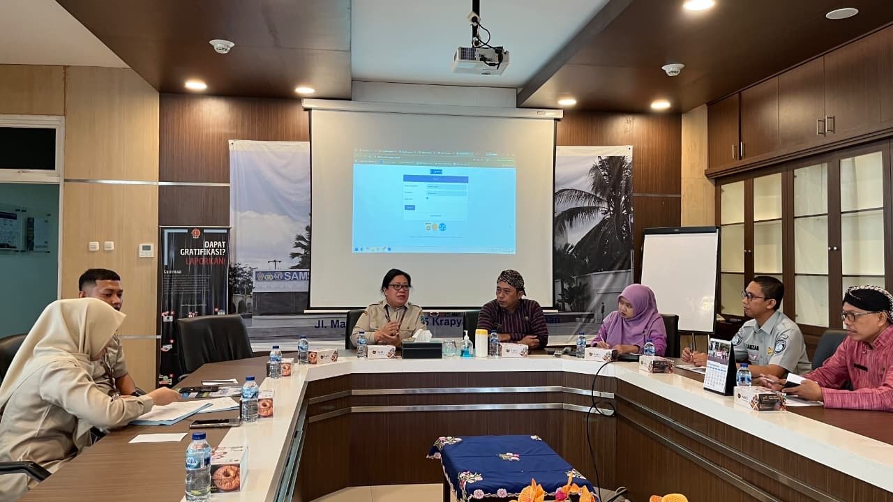 Jasa Raharja Dukung Pertukaran Inovasi Kesamsatan antara Samsat Sleman dan Bapenda Kalimantan Utara