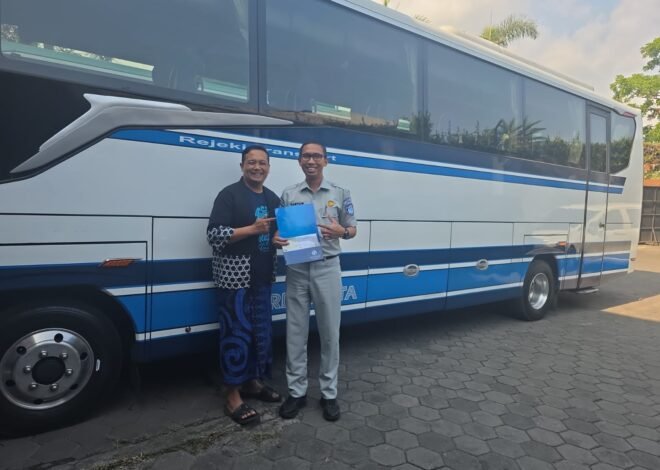 Jasa Raharja Perkuat Kemitraan dengan PT Rejeki Trans Wisata melalui Kegiatan CRM