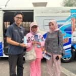 Jasa Raharja Kalsel Ajak Pengunjung CFD Kenali MyJasfren, Download dan Spin Hadiah Menarik