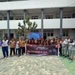 Jasa Raharja Sulawesi Tengah Bersama Honda Anugerah Perdana Gelar Sosialisasi Safety Riding di Kota Palu