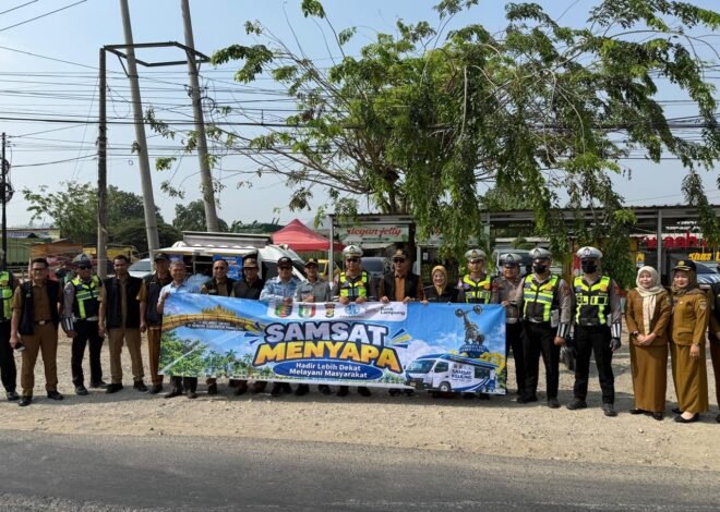 Samsat Menyapa, Jasa Raharja Dorong Masyarakat Taat Pajak dan Tertib Berlalu Lintas