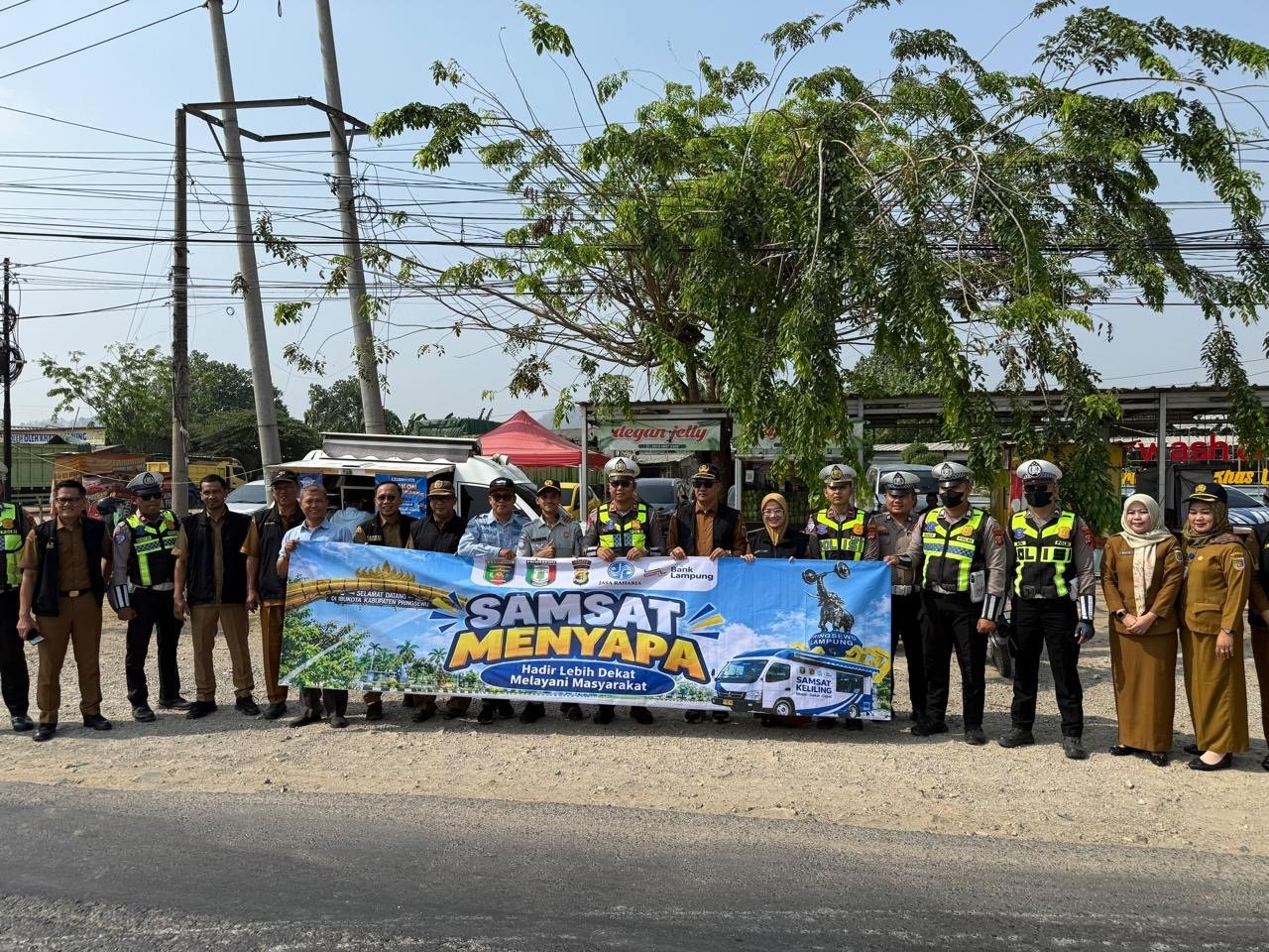 Samsat Menyapa, Jasa Raharja Dorong Masyarakat Taat Pajak dan Tertib Berlalu Lintas