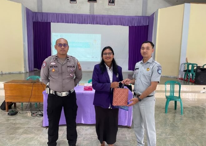 Jasa Raharja Kalbar Perkuat Edukasi Keselamatan Lalu Lintas di Kampus Arastamar Ngabang