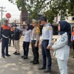 Perkuat Pengawasan dan Keselamatan Jalan, PT Jasa Raharja (Persero) Bengkulu Ikuti Giat GAKUM di Bengkulu Tengah