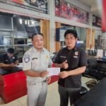 Jasa Raharja Cabang Bima Tingkatkan Kepatuhan Pemilik Angkutan Umum dengan Kunjungan CRM IWKBU