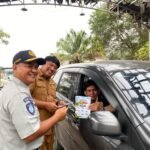 Jasa Raharja Singkawang Hadir dalam Operasi Gabungan, Ajak Masyarakat Manfaatkan Program Pembebasan Denda Pajak
