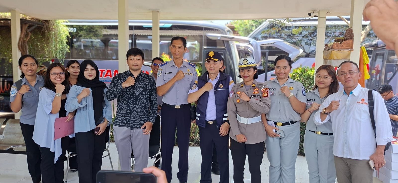 Kendaraan Berpelat Luar Bali Jadi Sasaran Pendataan, Jasa Raharja Sambangi Dua Perusahaan di Denpasar
