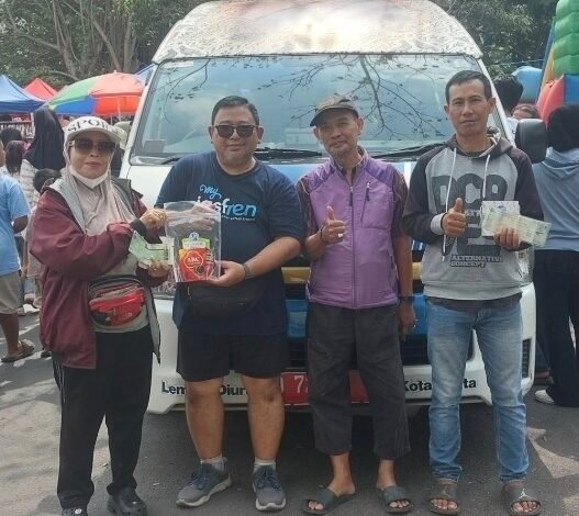 Jasa Raharja Tasikmalaya Bersama P3D Hadirkan Samsat Keliling di CFD Cilembang, Apresiasi Wajib Pajak yang Taat