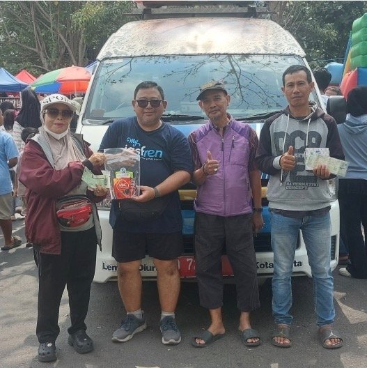 Jasa Raharja Tasikmalaya Bersama P3D Hadirkan Samsat Keliling di CFD Cilembang, Apresiasi Wajib Pajak yang Taat