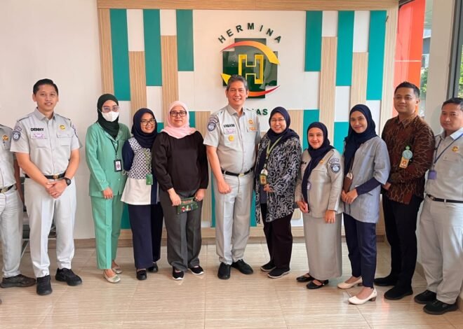 Kakanwil Jasa Raharja Banten Kunjungi RS Hermina Ciruas, Pastikan Korban Kecelakaan Lalu Lintas Mendapatkan Penanganan Optimal