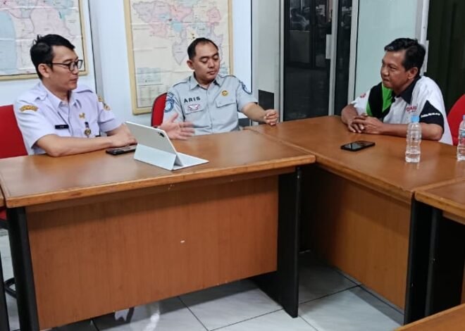 Jasa Raharja Cabang Semarang Jalin Kolaborasi dengan Harpindo Jaya untuk Sosialisasi Samsat Point