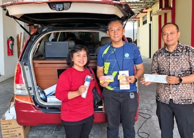 Samsat Semarang I Hadirkan Layanan Samsat Keliling dalam Festival UMKM Kecamatan Semarang Timur