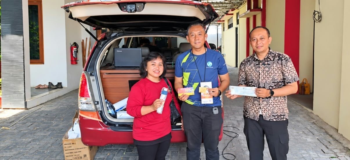 Samsat Semarang I Hadirkan Layanan Samsat Keliling dalam Festival UMKM Kecamatan Semarang Timur