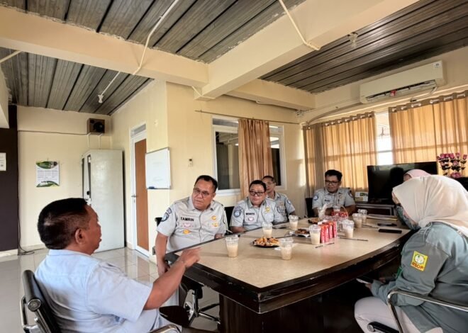 Perkuat Sinergi Pelayanan Korban Kecelakaan, Kepala Kantor Wilayah Utama Jasa Raharja Jawa Barat Kunjungi RSOP Ciamis