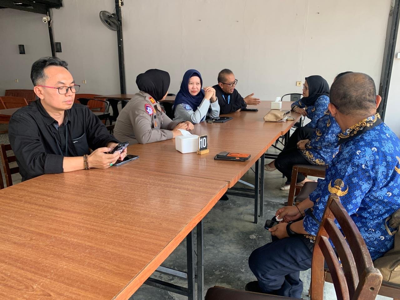 Forum Lalu Lintas Kabupaten Indramayu Bahas Upaya Pencegahan Kecelakaan
