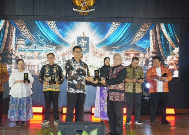 Jasa Raharja Terima Penghargaan pada Anugerah HUMAS INDONESIA ke-8 Tahun 2026