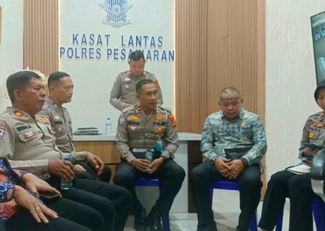 Sinergi Lintas Sektor, Jasa Raharja Perkuat Rencana Penertiban Kendaraan di Pesawaran