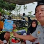 Sasar Pusat Aktivitas Masyarakat, Samsat Liwa Sosialisasikan Program Keringanan Pajak Kendaraan
