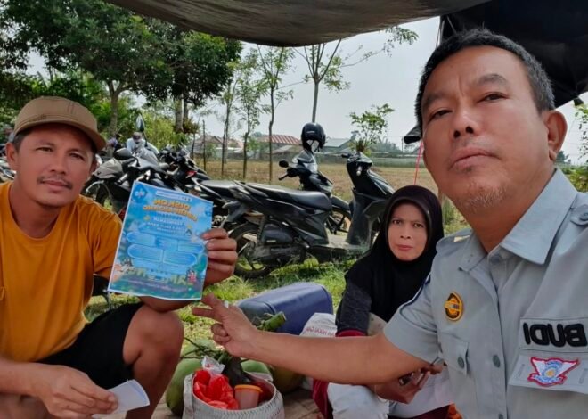 Sasar Pusat Aktivitas Masyarakat, Samsat Liwa Sosialisasikan Program Keringanan Pajak Kendaraan