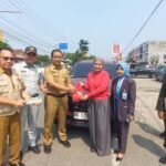 Jasa Raharja Lahat Dan Tim Samsat Lahat Dekatkan Layanan Kesamsatan Pada Siguntang Menyapa di City Mall