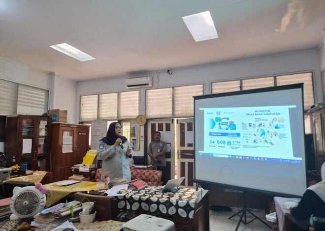 Upaya Keselamatan Lalu Lintas, PT Jasa Raharja (Persero) Cabang Cirebon Gelar Pengajar Peduli Keselamatan Lalu Lintas (PPKL) Di SMPN 1 Kedawung Kab Cirebon