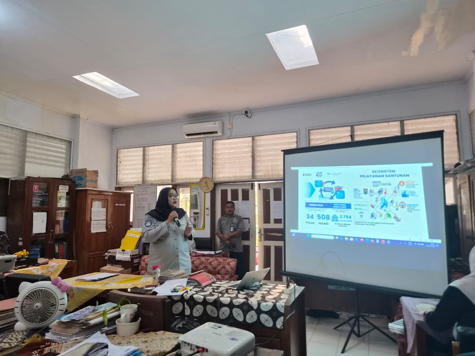 Upaya Keselamatan Lalu Lintas, PT Jasa Raharja (Persero) Cabang Cirebon Gelar Pengajar Peduli Keselamatan Lalu Lintas (PPKL) Di SMPN 1 Kedawung Kab Cirebon