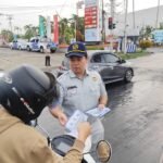 Operasi Simpatik Kolaboratif di Kabupaten Paser, Jasa Raharja Dorong Keselamatan Pengguna Jalan dan Kepatuhan Pajak Kendaraan Bermotor