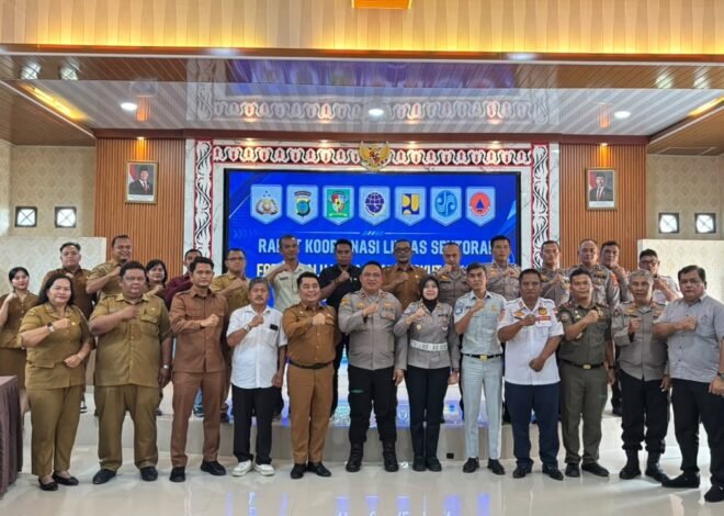 Jasa Raharja Cabang Pematangsiantar FKLL Kabupaten Simalungun Perkuat Sinergi Lintas Sektor dalam Upaya Meningkatkan Keselamatan Lalu Lintas