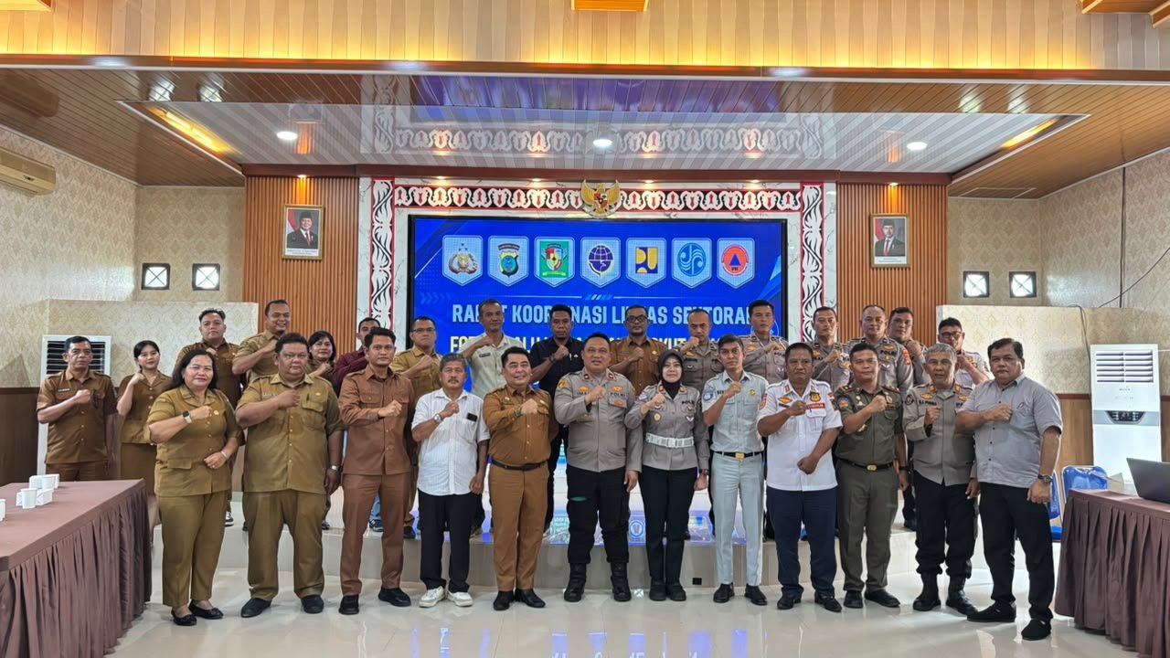 Jasa Raharja Cabang Pematangsiantar FKLL Kabupaten Simalungun Perkuat Sinergi Lintas Sektor dalam Upaya Meningkatkan Keselamatan Lalu Lintas