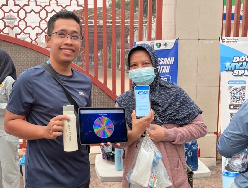 Jasa Raharja Kalsel Ajak Masyarakat Kenali Manfaat MyJasfren, Akses Informasi Layanan dalam Satu Aplikasi