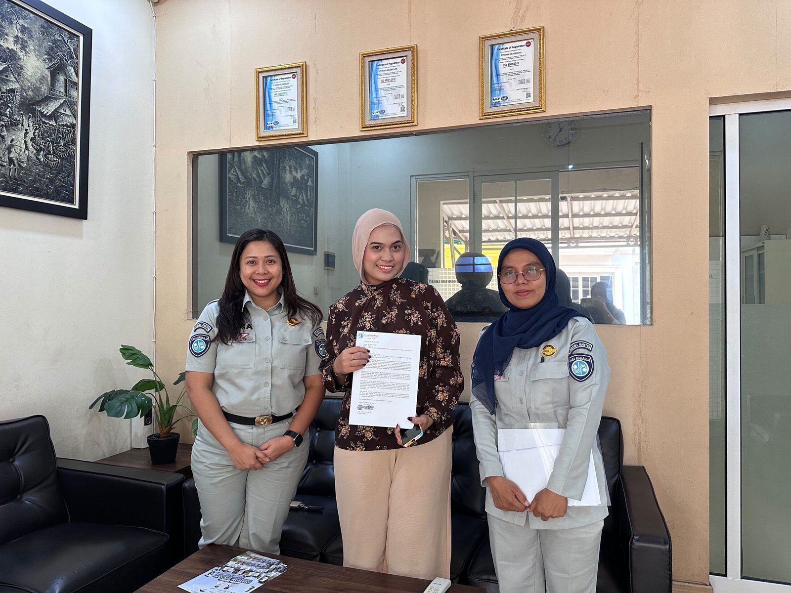 Sinergi Jasa Raharja Tangerang Dengan PT Teknika Solusi Indojaya Tingkatkan Kepatuhan Wajib Pajak Melalui Signal