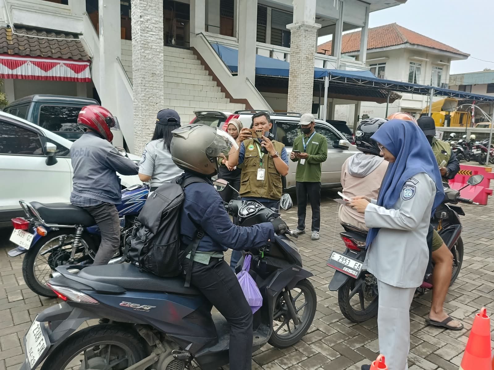 Jasa Raharja Bogor Bersama Tim Pembina Samsat Kota Bogor Optimalkan Kepatuhan Pajak Kendaraan