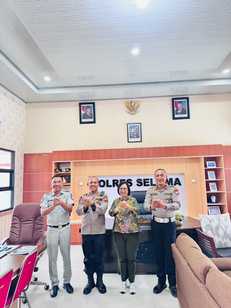 Bangun Komitmen Pelayanan Prima, Kepala Kantor Wilayah PT Jasa Raharja (Persero) Kanwil Bengkulu Temui Mitra Strategis di Seluma
