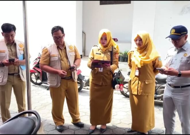 Tim Pembina Samsat Kota Tegal Perkuat Kepatuhan Pajak melalui Gadis Pantura di Perangkat Daerah