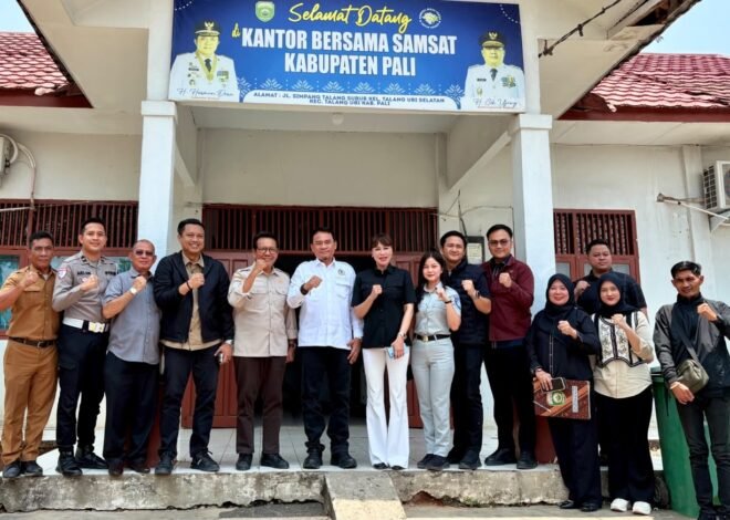 Tinjau UPT Samsat PALI, Ketua DPRD Sumsel Dorong Peningkatan Layanan