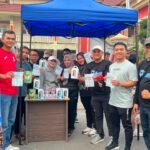 Gerak Sehat, Pajak Taat! Jasa Raharja Singkawang dan Mitra Hadirkan Layanan Pajak di CFD Singkawang