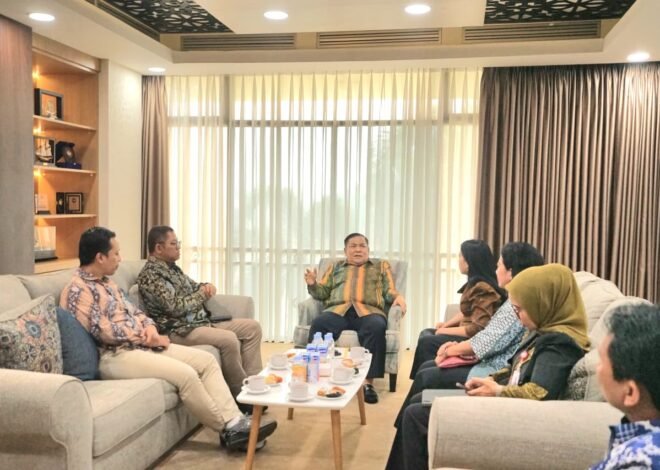 Direktur Keuangan Jasa Raharja Lakukan Kunjungan Silaturahmi Ke Gubernur Riau, Bahas Peningkatan Penerimaan Dan Perlindungan Korban Kecelakaan Lalu Lintas