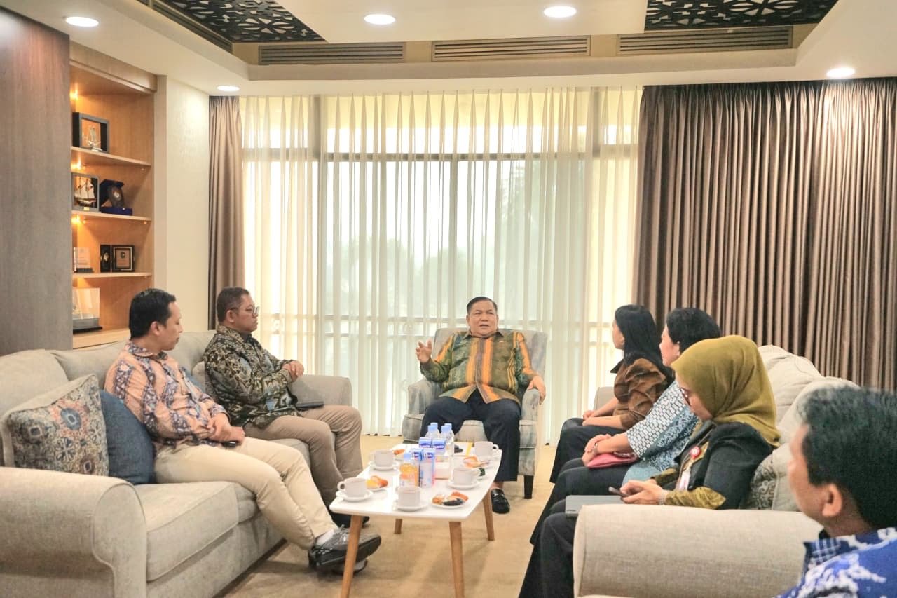 Direktur Keuangan Jasa Raharja Lakukan Kunjungan Silaturahmi Ke Gubernur Riau, Bahas Peningkatan Penerimaan Dan Perlindungan Korban Kecelakaan Lalu Lintas