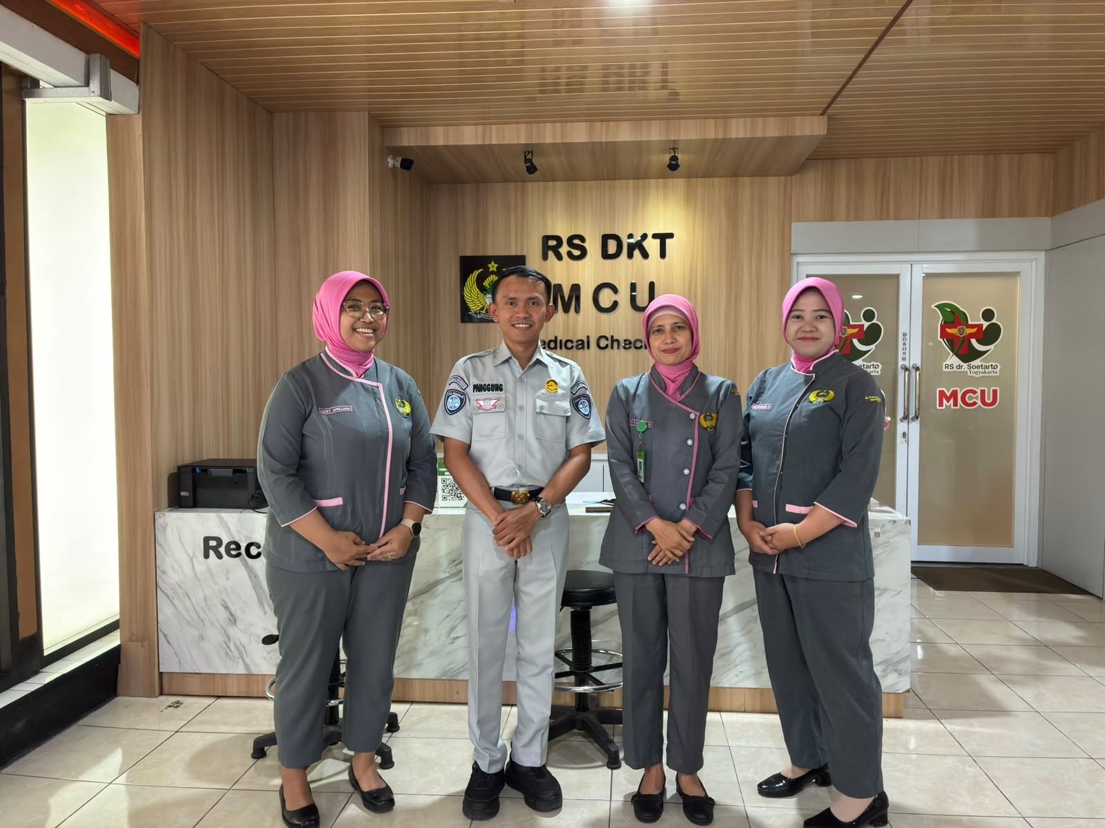 Dari Silaturahmi hingga Koordinasi, Jasa Raharja Dukung Kelancaran Pelayanan di RS DKT Soetarto