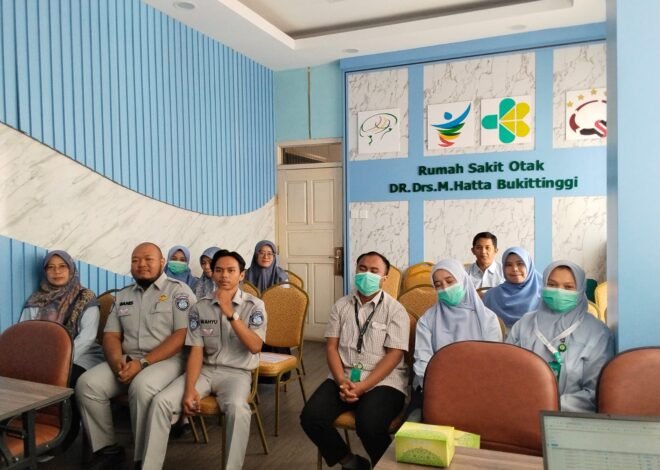 Jasa Raharja Sumbar Gelar Sharing Session Penjaminan dan Evaluasi Aplikasi JRCare di RS Otak Bukittinggi