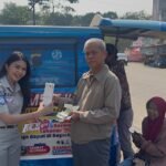 Jasa Raharja Cabang Semarang Dekatkan Layanan Samsat Keliling kepada Masyarakat di CFD Jatisari