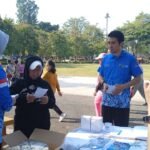 Jasa Raharja Salatiga dan Tim Pembina Samsat Salatiga Perkuat Edukasi Jateng Triple Program di Alun-alun Pancasila