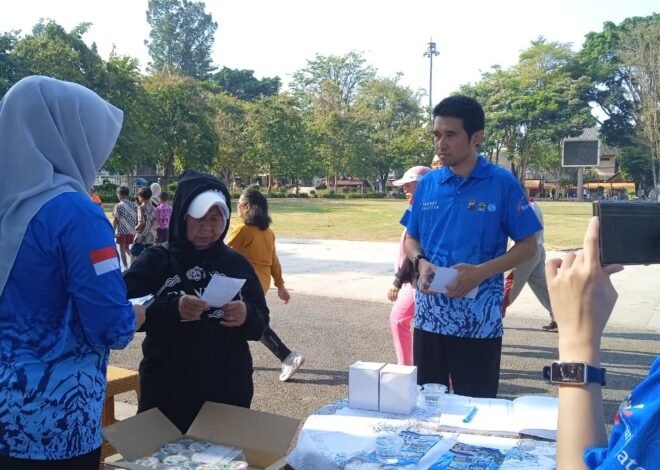 Jasa Raharja Salatiga dan Tim Pembina Samsat Salatiga Perkuat Edukasi Jateng Triple Program di Alun-alun Pancasila