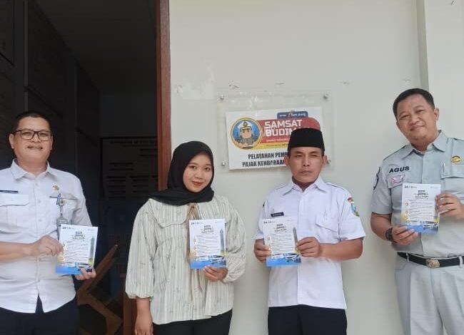 Samsat Kudus Perluas Edukasi Jateng Bebas dan Informasi Layanan hingga Tingkas Desa