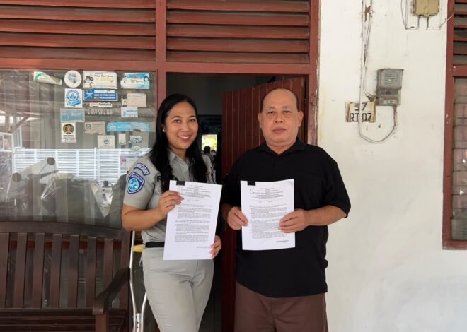 Jasa Raharja Semarang Perkuat Perlindungan Penumpang melalui Kerja Sama dengan Angkutan Sewa Khusus Koperasi BEST Divisi Transport