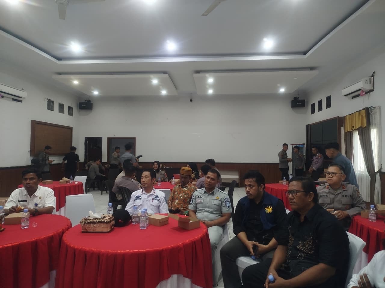 Perkuat Sinergi Lintas Sektor, Jasa Raharja Dukung Peningkatan Keselamatan Lalu Lintas di Nunukan